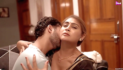 Busty hot girl in a sexy chupah and milf in stockings