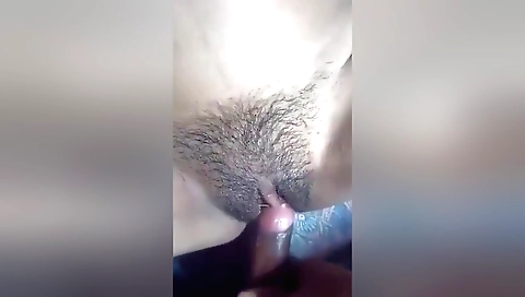 Indian girl gets fucked in the sexy ass by a horny man