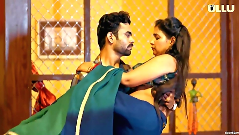 Brunette girl with a sexy smile walking in the streets