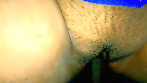 Hot hairy pussy handjob in amateur hairy sex video