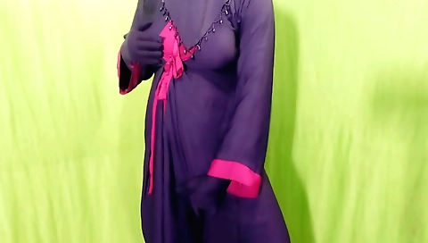 Indian solo female masturbating with her stepbrother