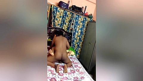 Cheating Sex With My Maids Stepdaughter Quickly In My Bedroom