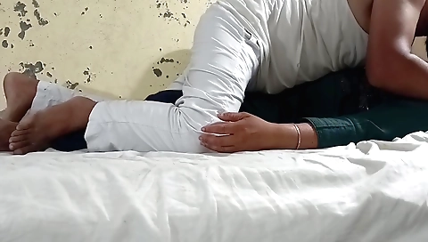 Indian wife has a huge passion for sex with her husband
