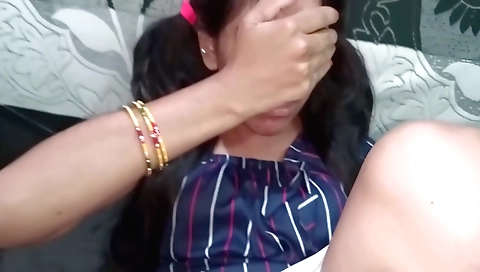 Indian hottie and her stepbro stepfamily in hd pov video