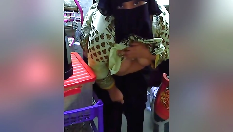 amateur big boobs housewife fucks her husband and neighbor