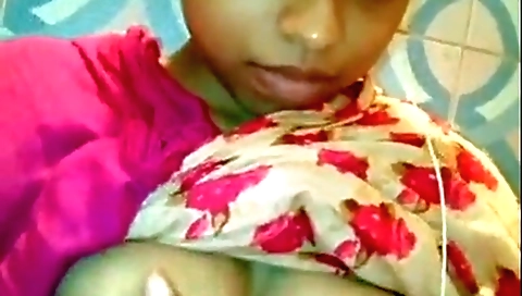 Indian brunette video with big ass and small tits 0387