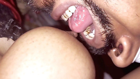 Indian chick is getting fingered and fingered on a headphone