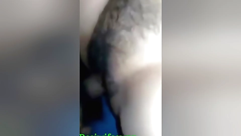 Amateurs hairy pussy sex with her hubby in the bed