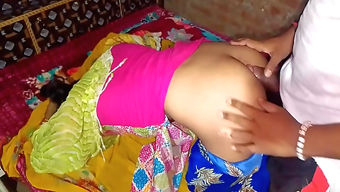 Indian slut gets her pussy fucked by her boyfriend