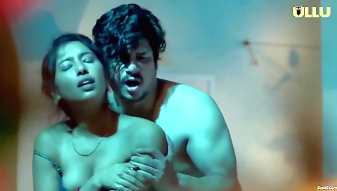 Brunette milfs get fucked hard by a guy in red stockings