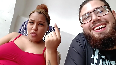 Indian hottie fucks in amateur hd porn with big tits