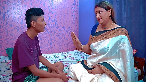 Stepmom Gave Him A Sex Punishment For Not Doing Homework