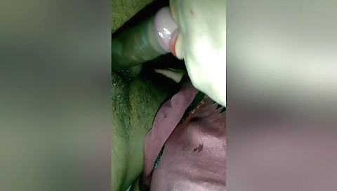 Indian woman makes a beautiful homemade hardcore video