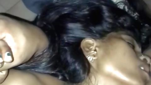 Hot brunette takes a hard boner in her pussy and enjoys a blowjob