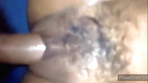 Hairy pussy video with passionate sex with me and my wife