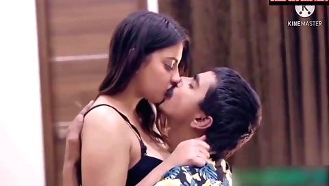 Brunette indian girl with big tits and a nice face