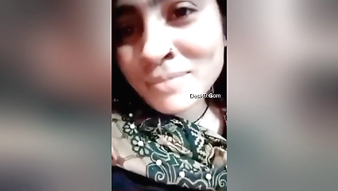 Amazing amateur video of me in a tight black top and stockings