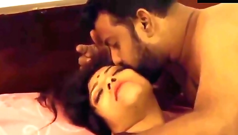 Indian milf gets fucked by her lover with a big cock