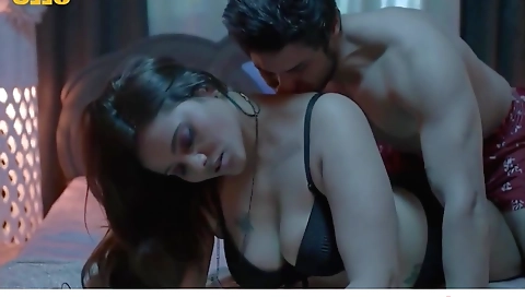 Indian bhabhi with big tits gets fucked in her bedroom