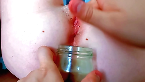 Pink pussy filled with chai in amateur indian pov video