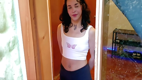 I Try To Be Nice To The Gardener And I End Up Sucking Him