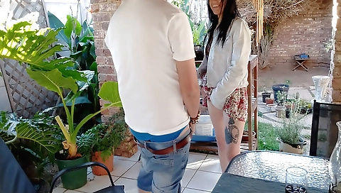 Indian slut in amateur porn with hot blonde 18+ vid