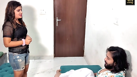 Indian teen stepsister with a big ass gets fucked hard