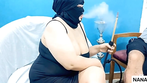 Indian milf's stepdaughters husband is happy with her