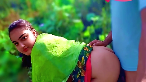 Sexy indian brunette 18+ amateur bra and bikini video