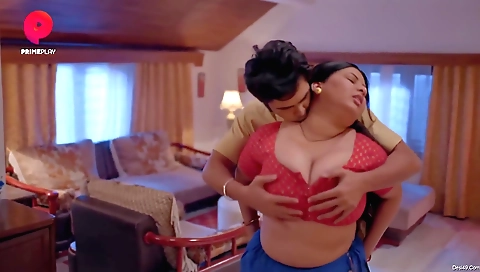 Chubby brunette teen with a round booty gets her pussy pounded