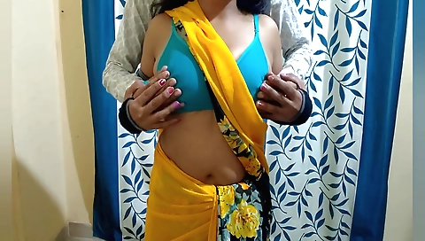 Indian amateur milf sex video with big ass and tits