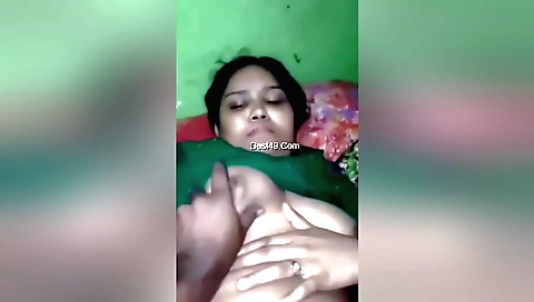 Indian hairy brunette is getting fucked in hot pov