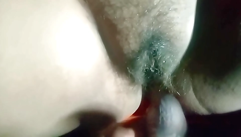 Mature female stepsister-inlaw got her hairy pussy filmed 1936