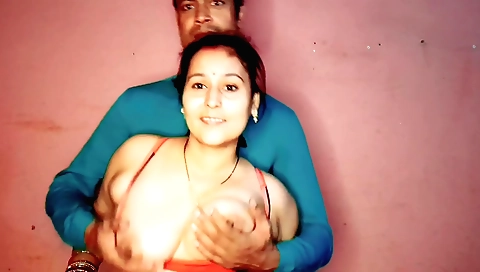Sexy indian dance with 18 year old man in a nude pose