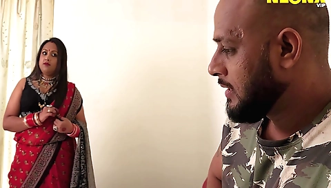 Big ass brunette fucks her man in a hot hardcore fuck