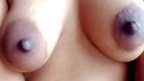 Indian girl in white lingerie seduces a guy on webcam video