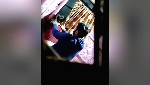 Indian brunette fucked in the hottest hidden cam scene