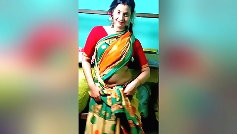 Indian skinny chick in her yoga studio gets fucked