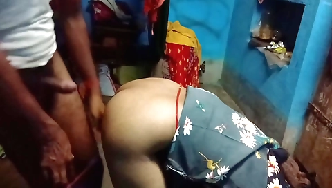 Brunette teen in white bikini gets her pussy fucked