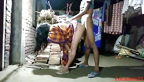 Bhabhi is going to get fucked hard in this homemade porn video