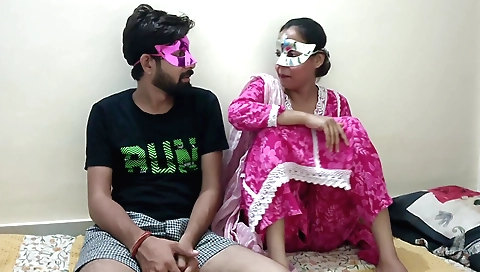 Electrician Fucking Full Night With Stranger Bhabhi