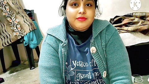 Indian teen with a beautiful body has sex with a neighbor