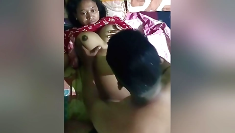 Indian girl fucked hard at the end of her stepsister