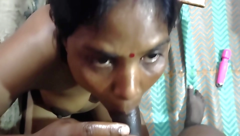 Busty indian milf gets fucked and cum in her mouth