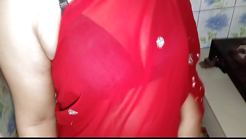 Indian wife gets off by the husband and then fucks