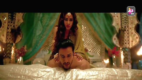 Busty brunette babe with a natural body and cute ass