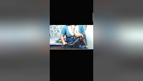 Indian amateur brunette naked naked in front of camera