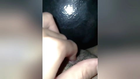 Indian girl in a kitchen table is bent like a tree