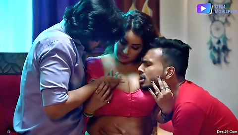 Old and young woman is getting a creampie in her hairy body