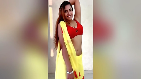 Redheaded stepsister fucks her stepbrother and stepmom